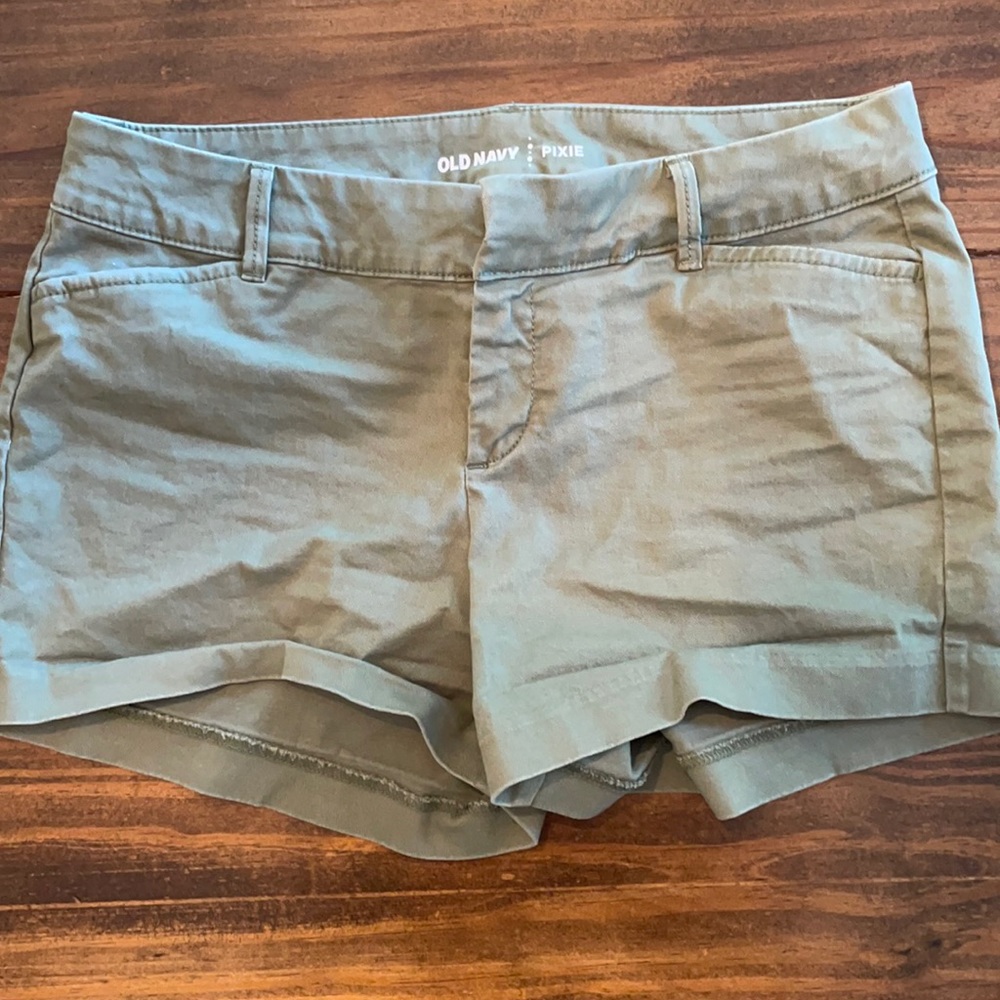 Old Navy pixie shorts